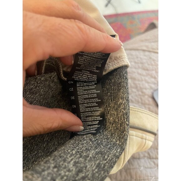 Kuhl Womens Trench Coat Size S Cream Softshell Two-tone Weave Performance - Picture 13 of 16